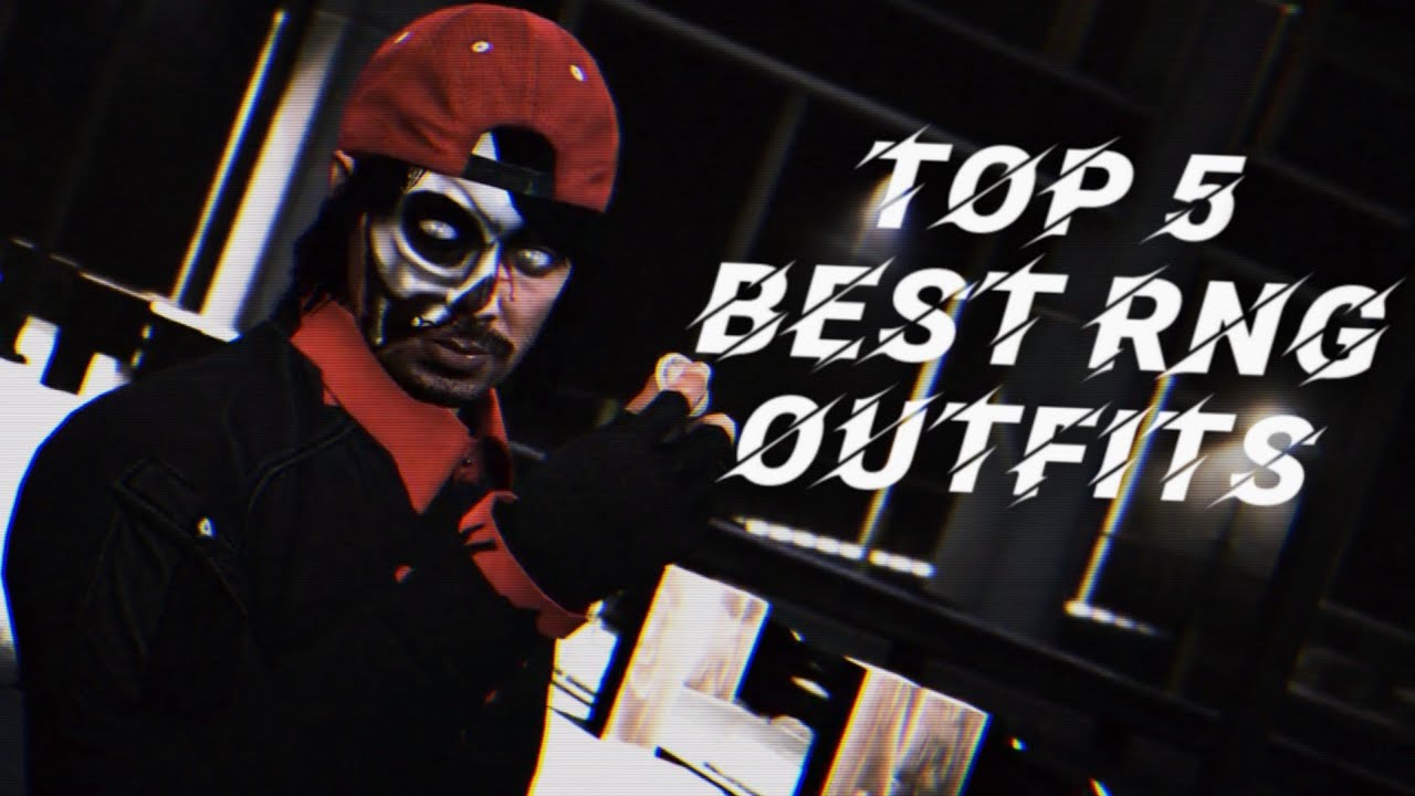 GTA ONLINE | TOP 5 BEST MALE RNG OUTIFITS | Outfit Showcase