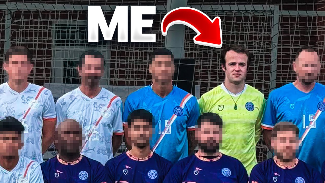 I Joined A National Team For A Day