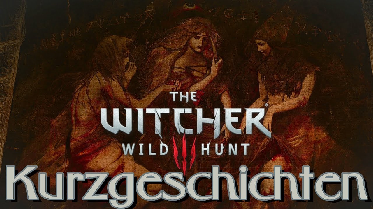 The Witcher 3: Kurzgeschichten - Die Muhmen vom Buckelsumpf