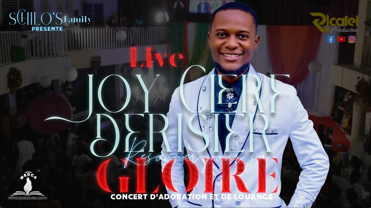 Joy Clerf Derisier Live a MEDCA de Thomassin| Resonner pour sa Gloire Concert