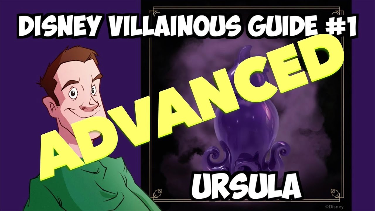 ADVANCED Disney Villainous Guide # 1 | Ursula