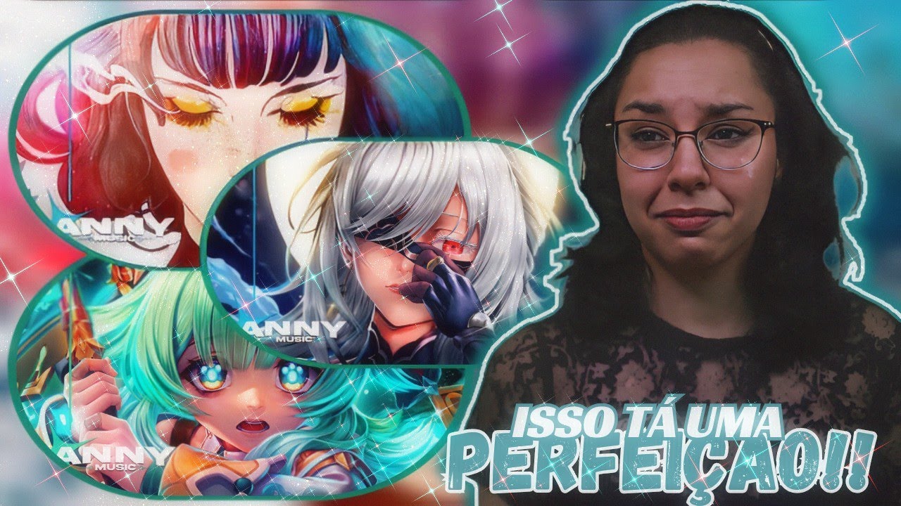 (3 em 1🔥) Paciência, Fantasma Sorridente e Coração Vazio | Anny Ft. Nikmouu | REACT