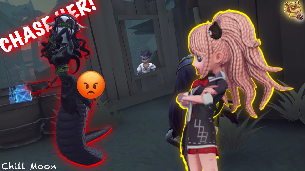 CHASING BARMAID FIRST?😵 | Dream Witch LEGENDARY RANK Gameplay | Identity V