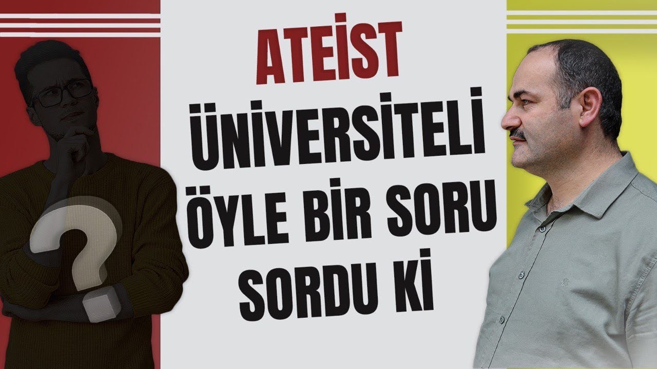 Evrimcilerin Kaos Teorisini Çökerten Sohbet-B2 | Said Şaşmaz