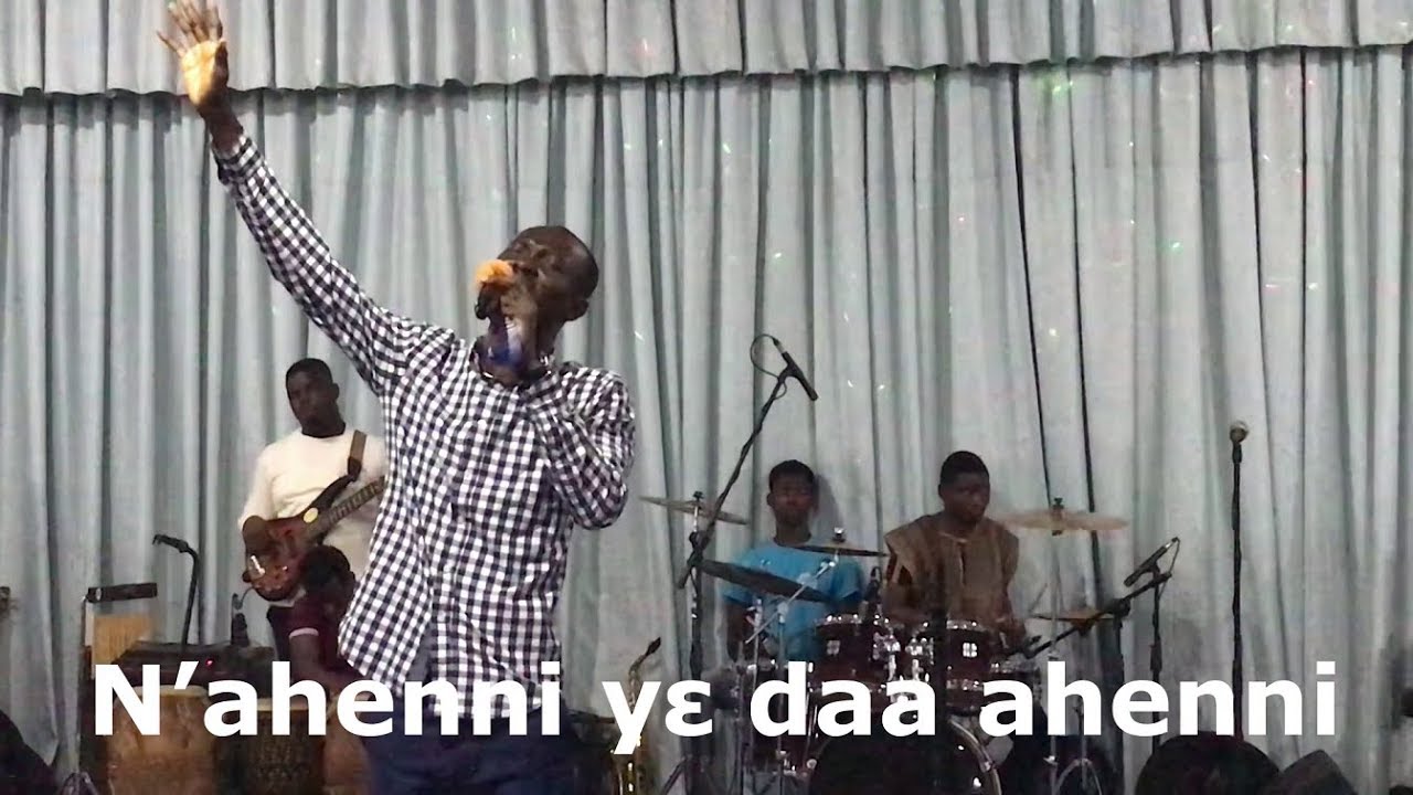 Nyame Baatanpa (Worship Medley) - ISAAC OSORO