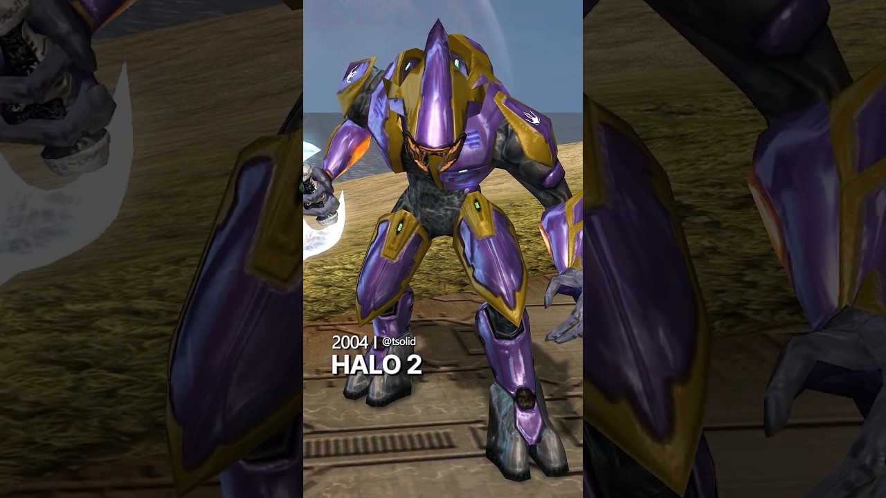 Multiplayer Elite Halo 2 to Halo 2 Anniversary (2004-2014) Evolution
