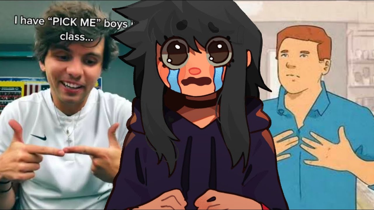 PICK ME BOYS SÃO INSUPORTÁVEIS