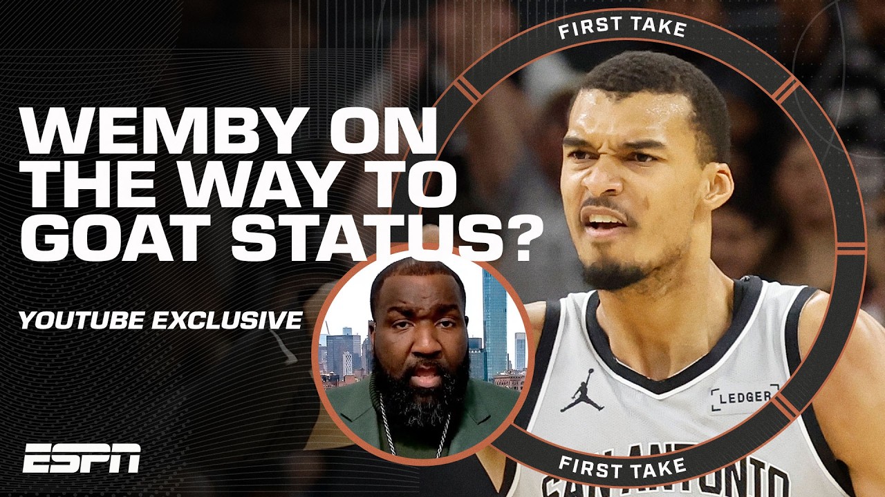 Will Victor Wembanyama be in the GOAT CONVERSATION? 🐐 | First Take YouTube Exclusive
