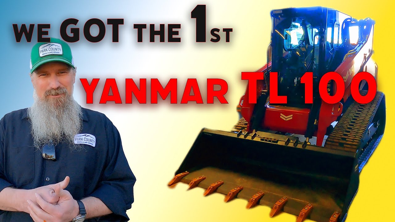 Мы получили первый Yanmar TL100