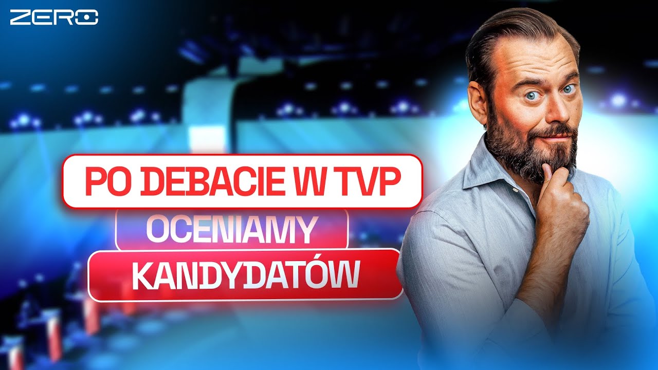 DEBATA DLA ZANDBERGA. TRZASKOWSKI CZY NAWROCKI? OCENIAJĄ STANOWSKI, MAZUREK, ZALEWSKI, KAMMEL, DUMA