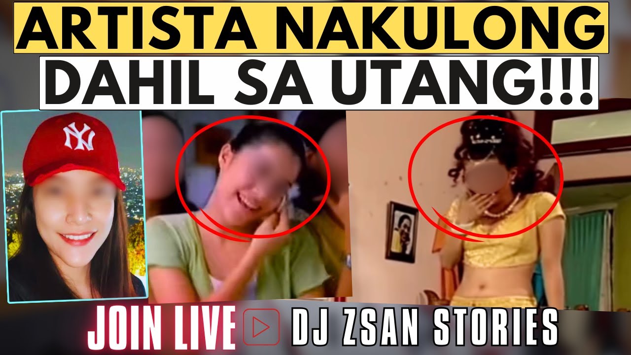 SIKAT NA ARTISTA KULONG DAHIL SA UTANG NEWS BALITA | DJ ZSAN TAGALOG CRIMES STORY
