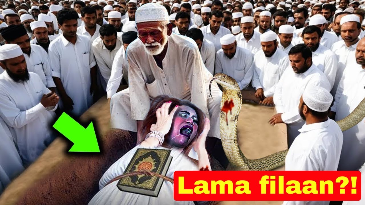 haweeney meydadka dhaqda oo kashiftay arrin argagax badan! iyo meydkii oo diiday in la dhaqo?!
