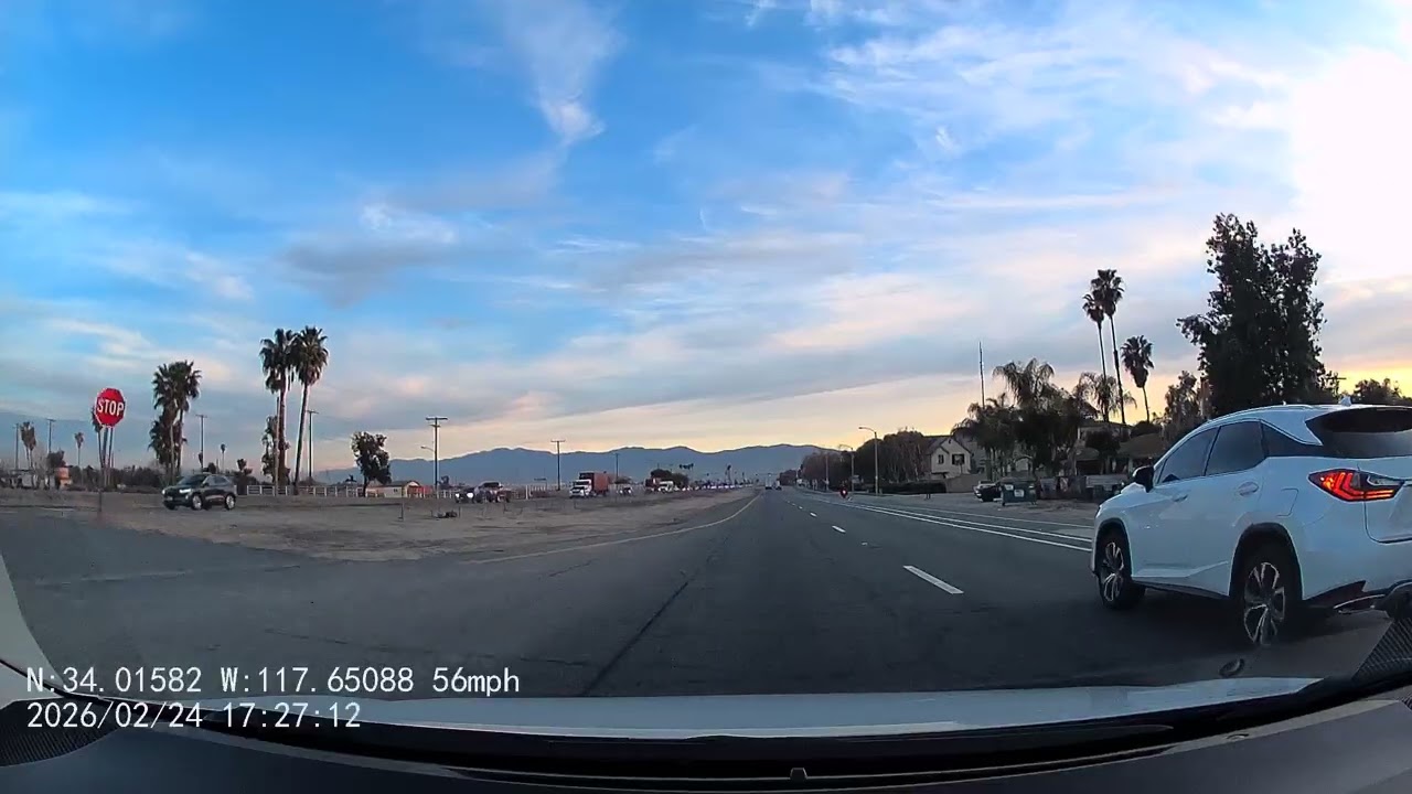 #Daily #Drive #Dashcam #South #California, #USA