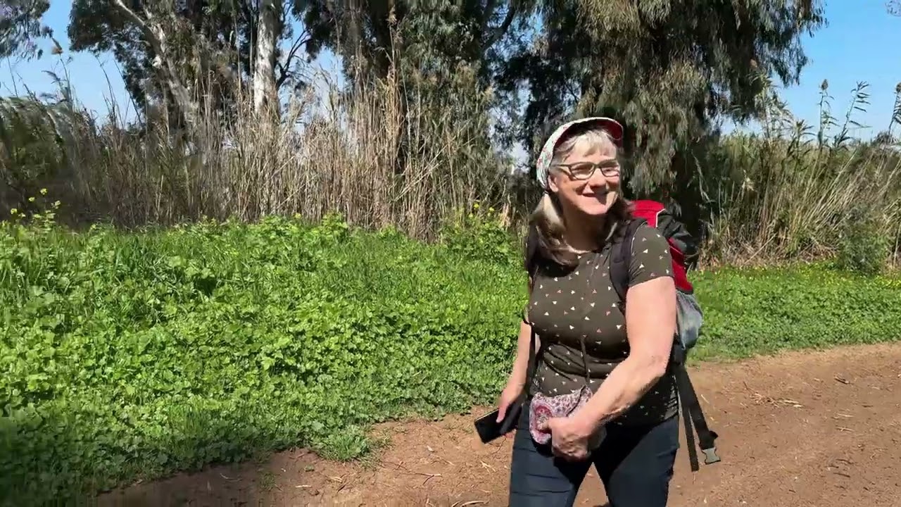 12. Tag Wandern bei Hod HaSharon