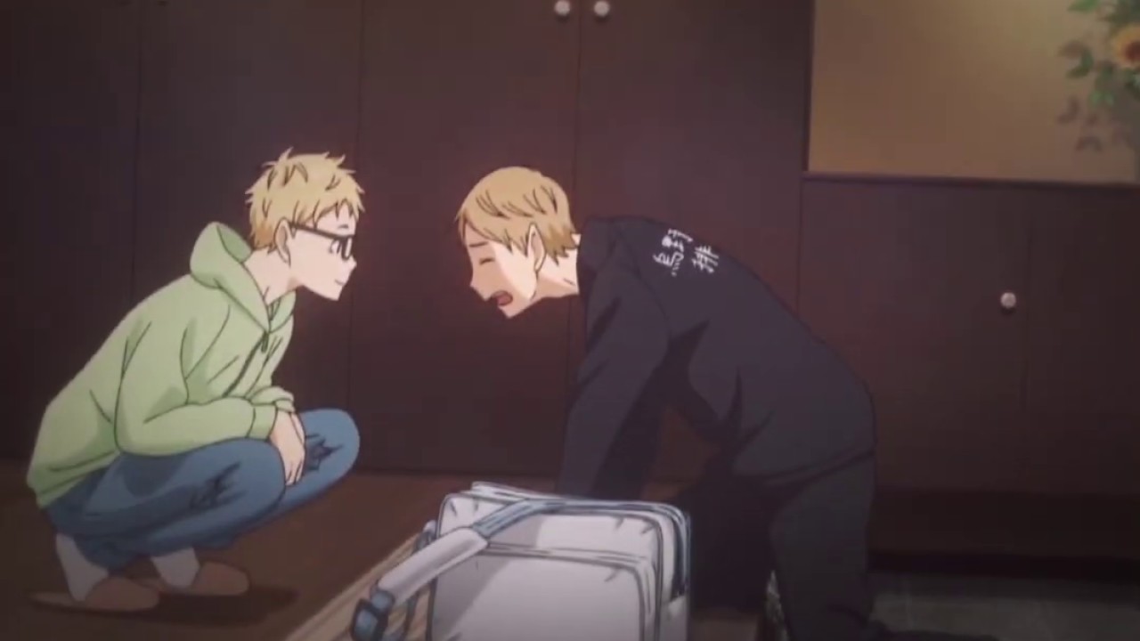 tsukishima edit - somewhere only we know