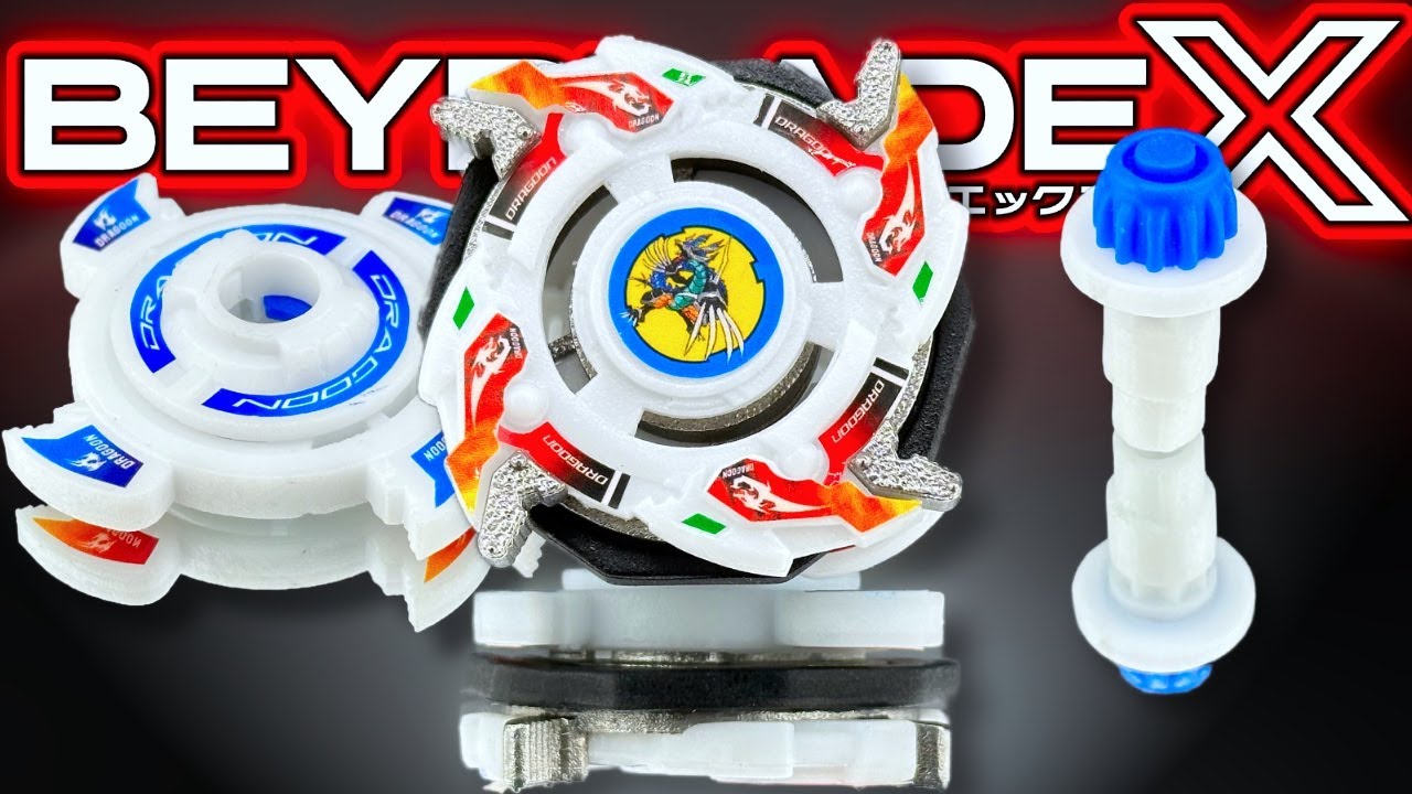 Dragoon V2 In Beyblade X?!