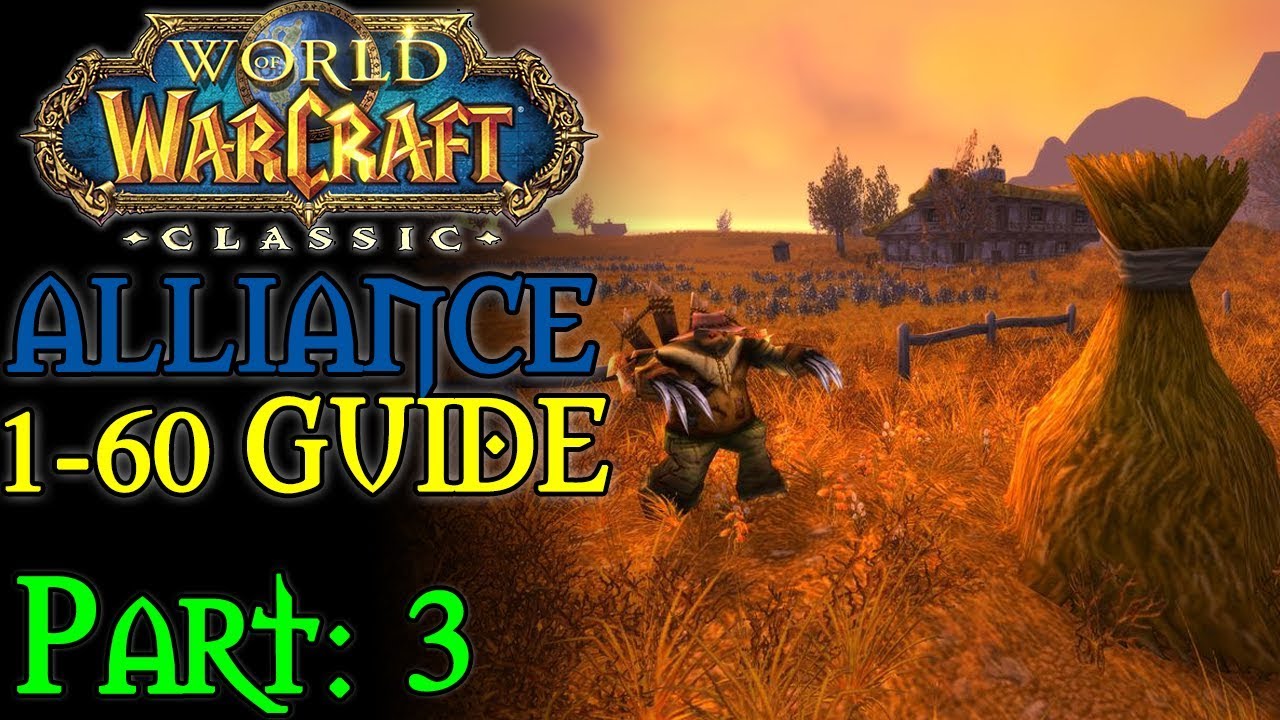 [Классический WoW] Часть 3: Западный Край 16-20 (Руководство Альянса 1-60)