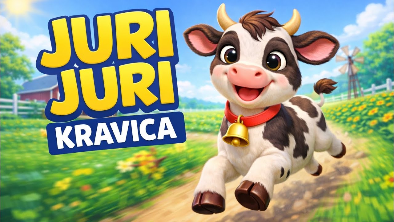 Kravica Marica 🐄💨 – JURI JURI