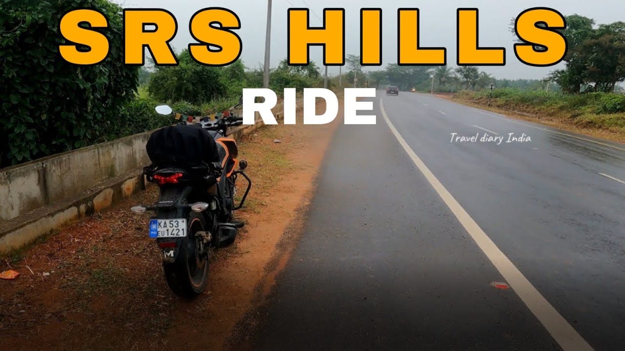 SRS hills Ramanagara | Must visit place | One day trip within 100 kms from Bangalore | Drone View.
