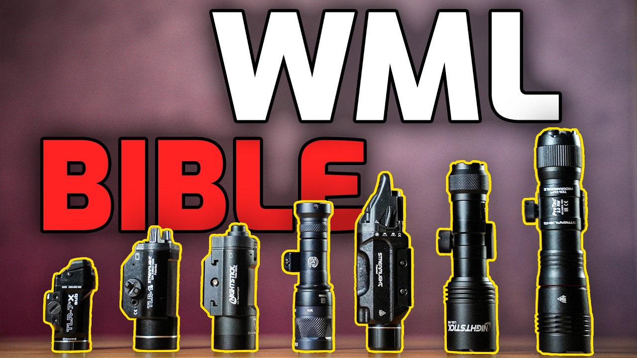 Weapon Mounted Lights 101: Surefire, Streamlight, Cloud Defensive and More