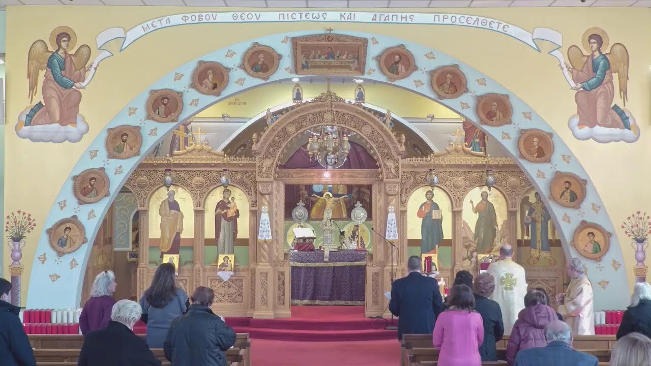 Saint Andrew Greek Orthodox Church Randolph Live Stream