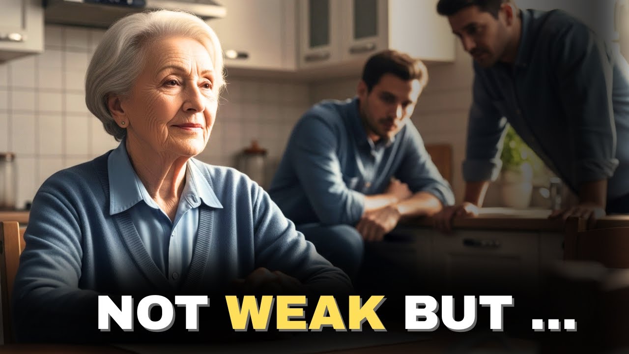 My Children Thought I Was Weak Until I Stopped Explaining Myself | Inspirational story
