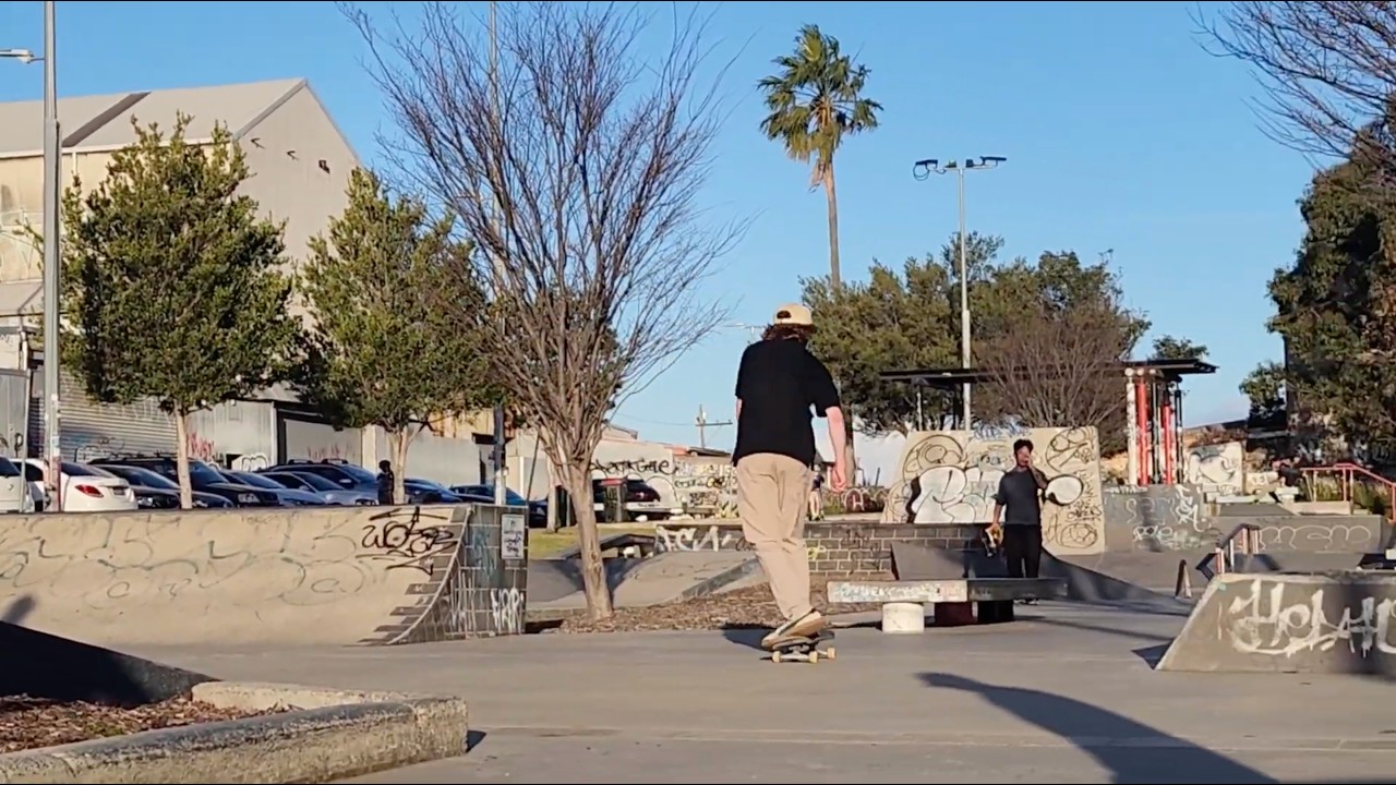 Skate-parks w friends (raw footage) #sydney