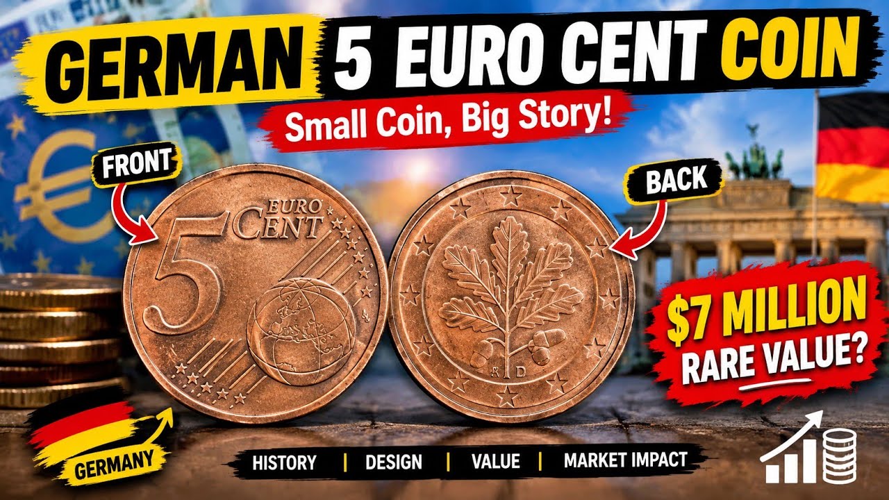 German 5 Euro Cent Coin Value: Is This Small Coin Worth More Than 5 Cents?