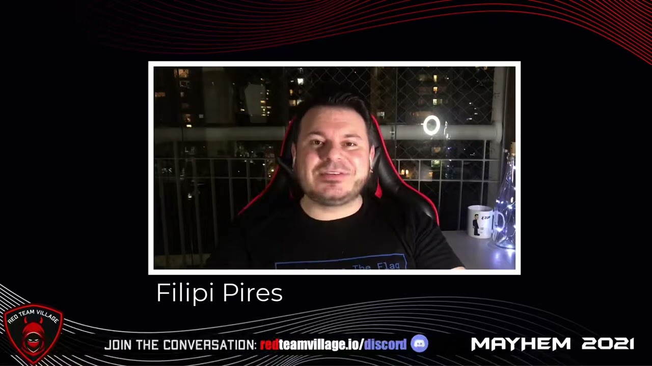 Mayhem 2021 Portuguese Track Opening Remarks   Filipi Pires and Omar Santos