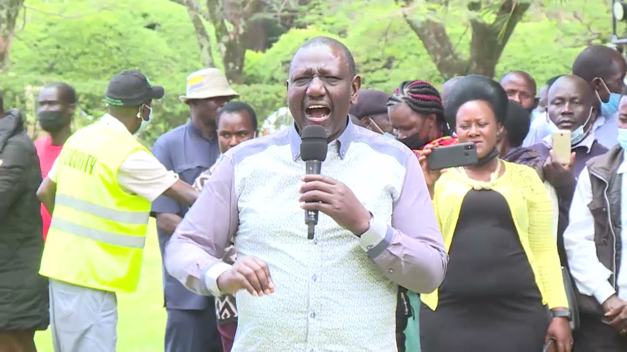 DP RUTO URGES RAILA'S ODM TO BUILD A NATIONAL NETWORK AS HE POPULARIZES HIS UDA PARTY IN MIGORI!!