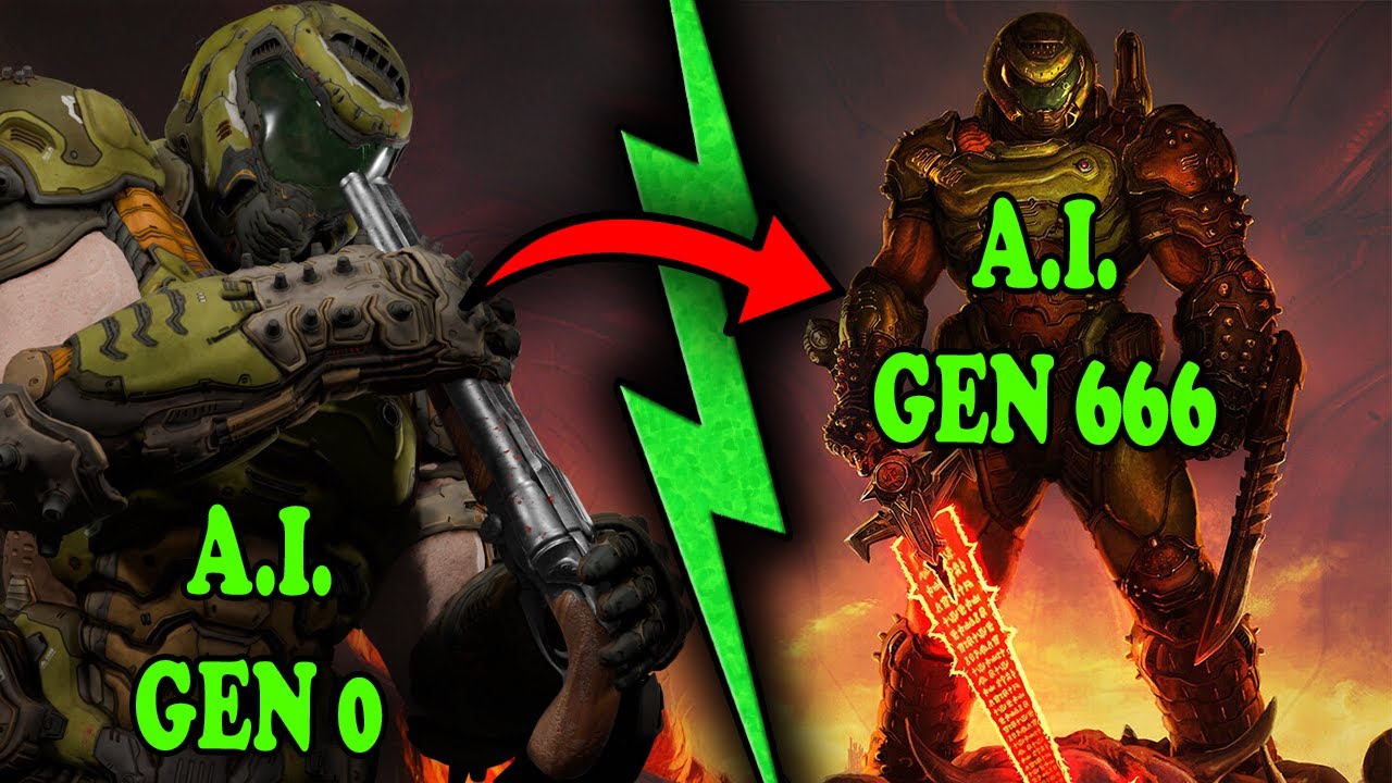 Training AI to beat Doom!