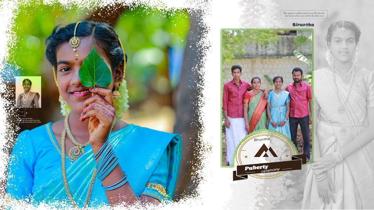 Puberty Ceremony Cinematic Highlights | BRINDHA | JOE DIGITAL