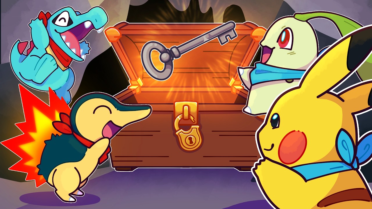 Я создал приключенческую игру по Pok&eacute;mon и заставил ютуберов в неё сыграть