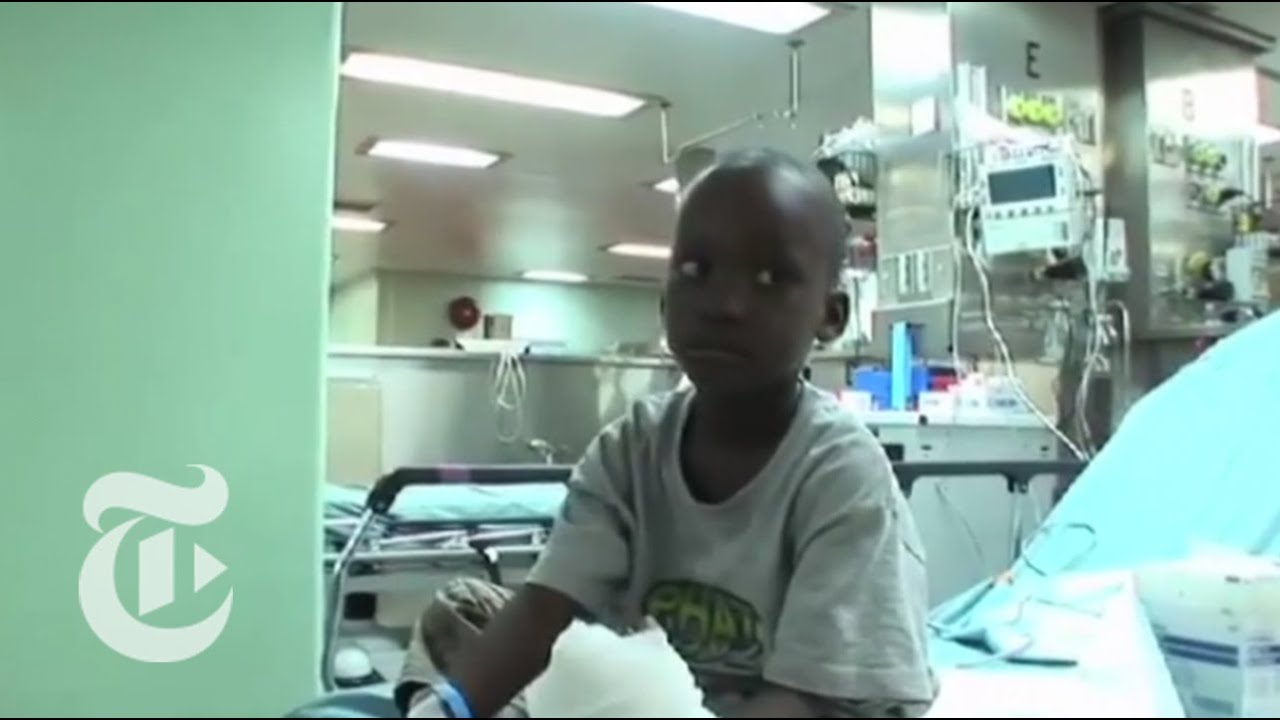 World: Saving Lives on the U.S.N.S. Comfort | The New York Times