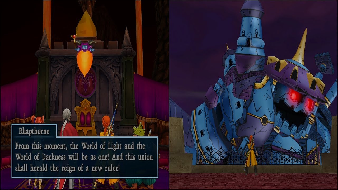 Dragon Quest 8 HD Remaster - The Black Citadel