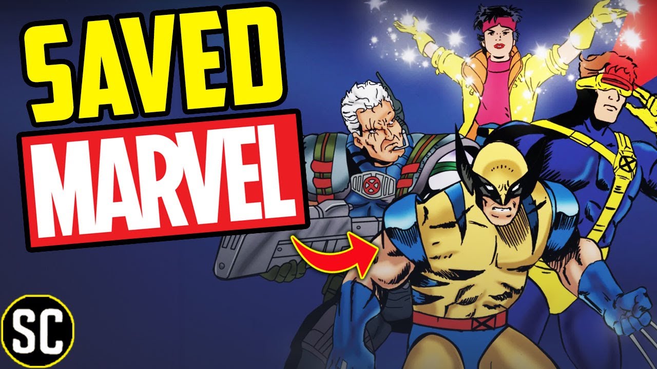 How X-MEN: The Animated Series Created the MCU - Secret History Explained!