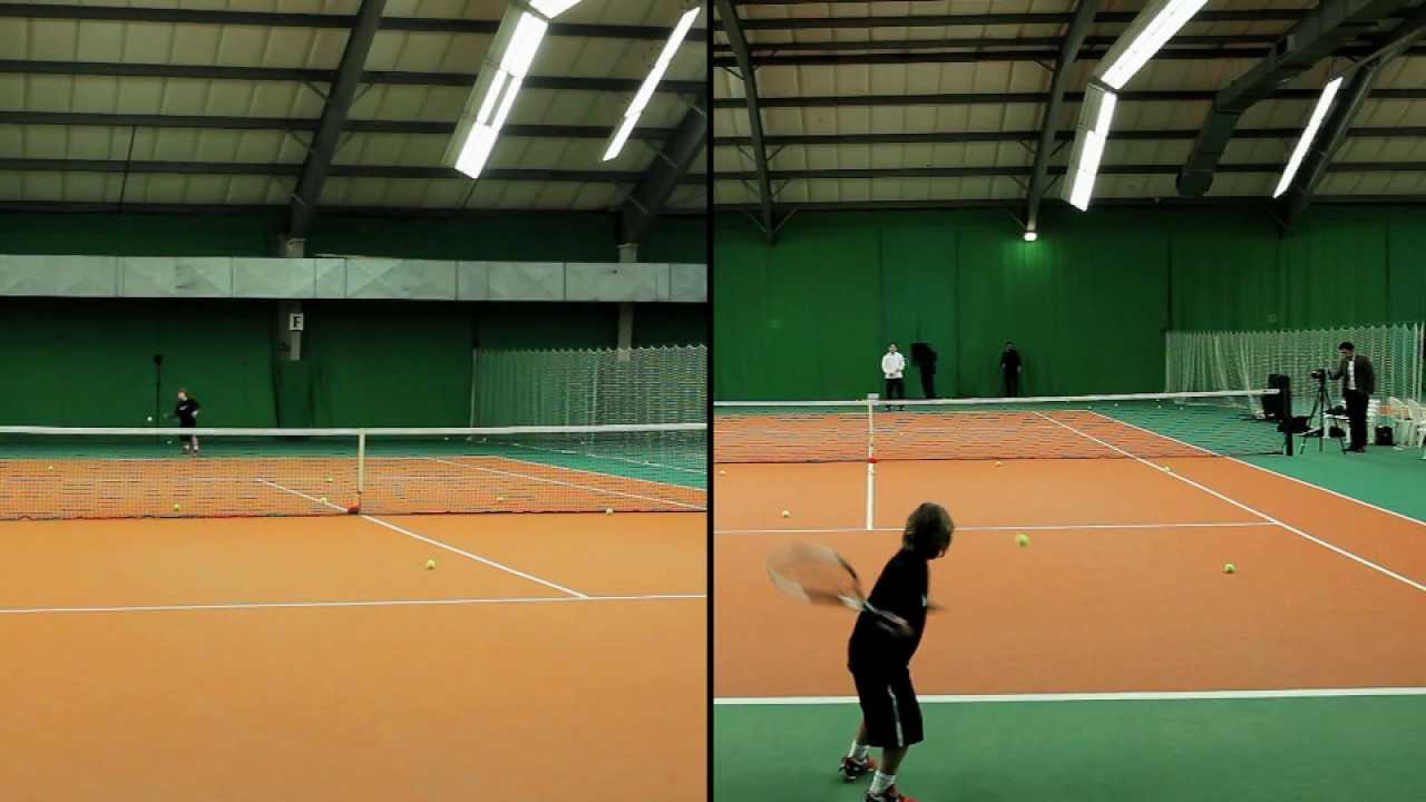 Nicolas Tennis Show Reel