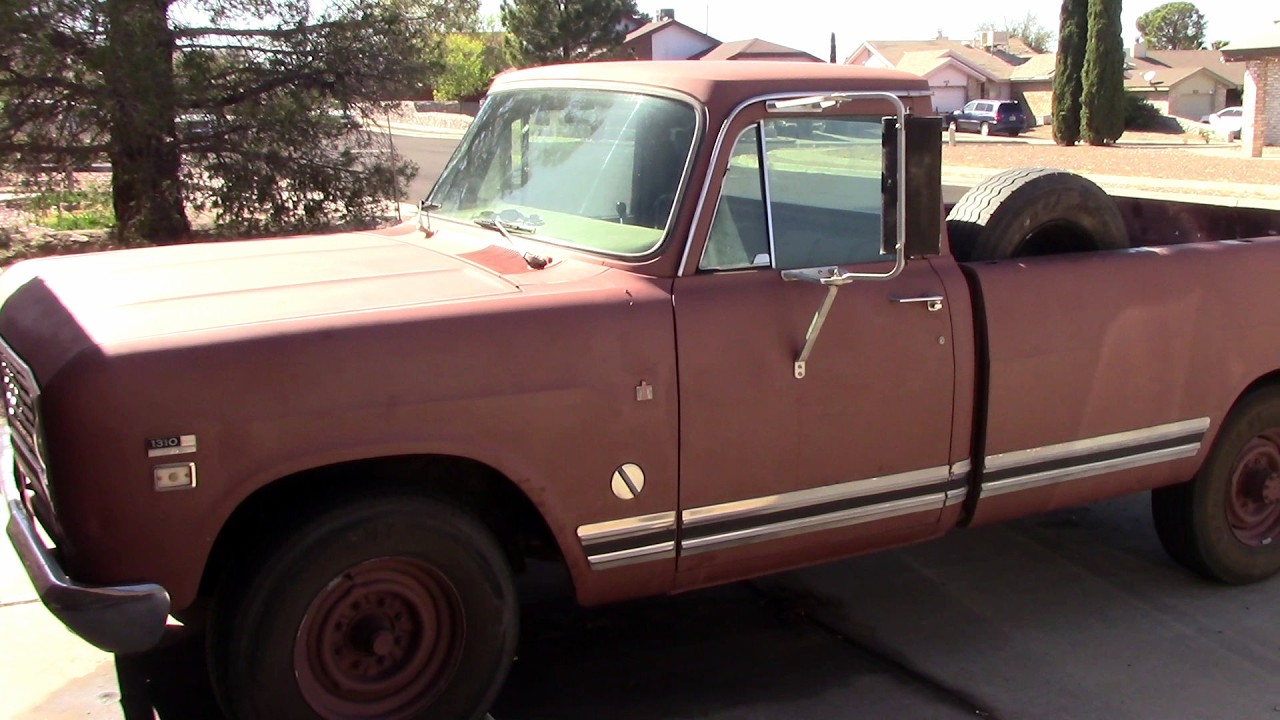 Towed & Terrified, The Bizarre Truth Behind My International Harvester Pick Up Failure