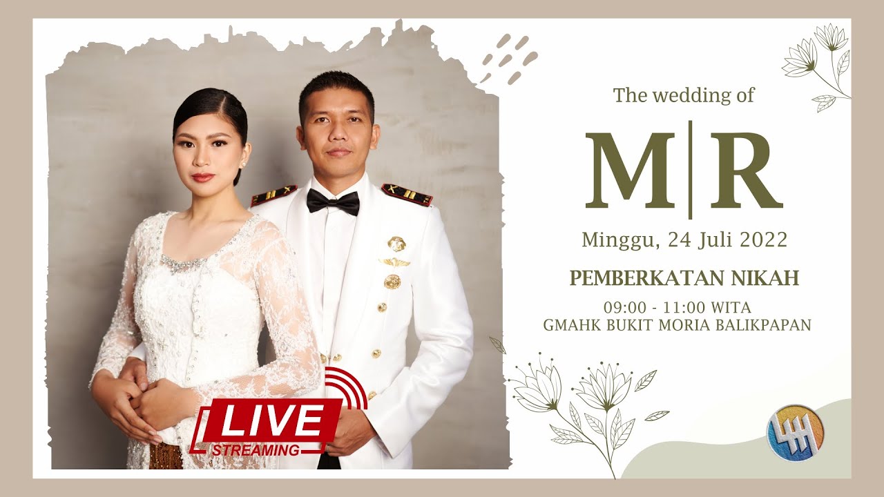 Live 🔴Streaming Pemberkatan | MANAGOR & RACHEL