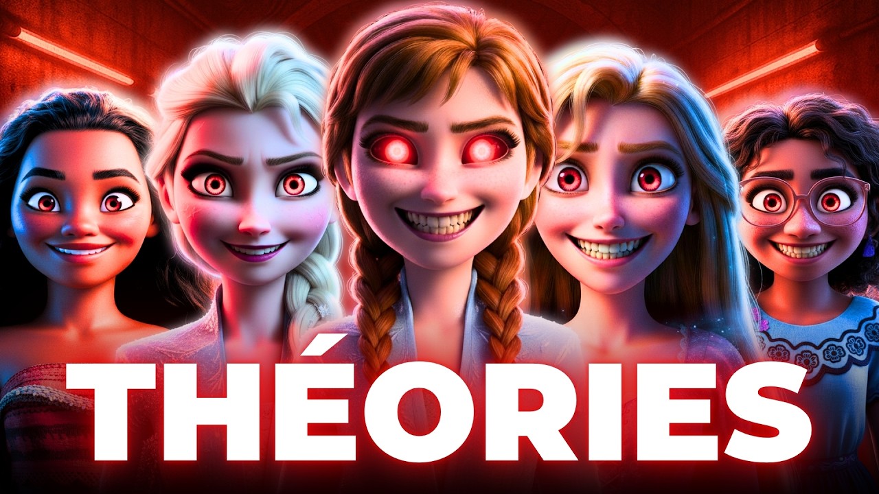 Les THÉORIES DISNEY les PLUS TERRIFIANTES