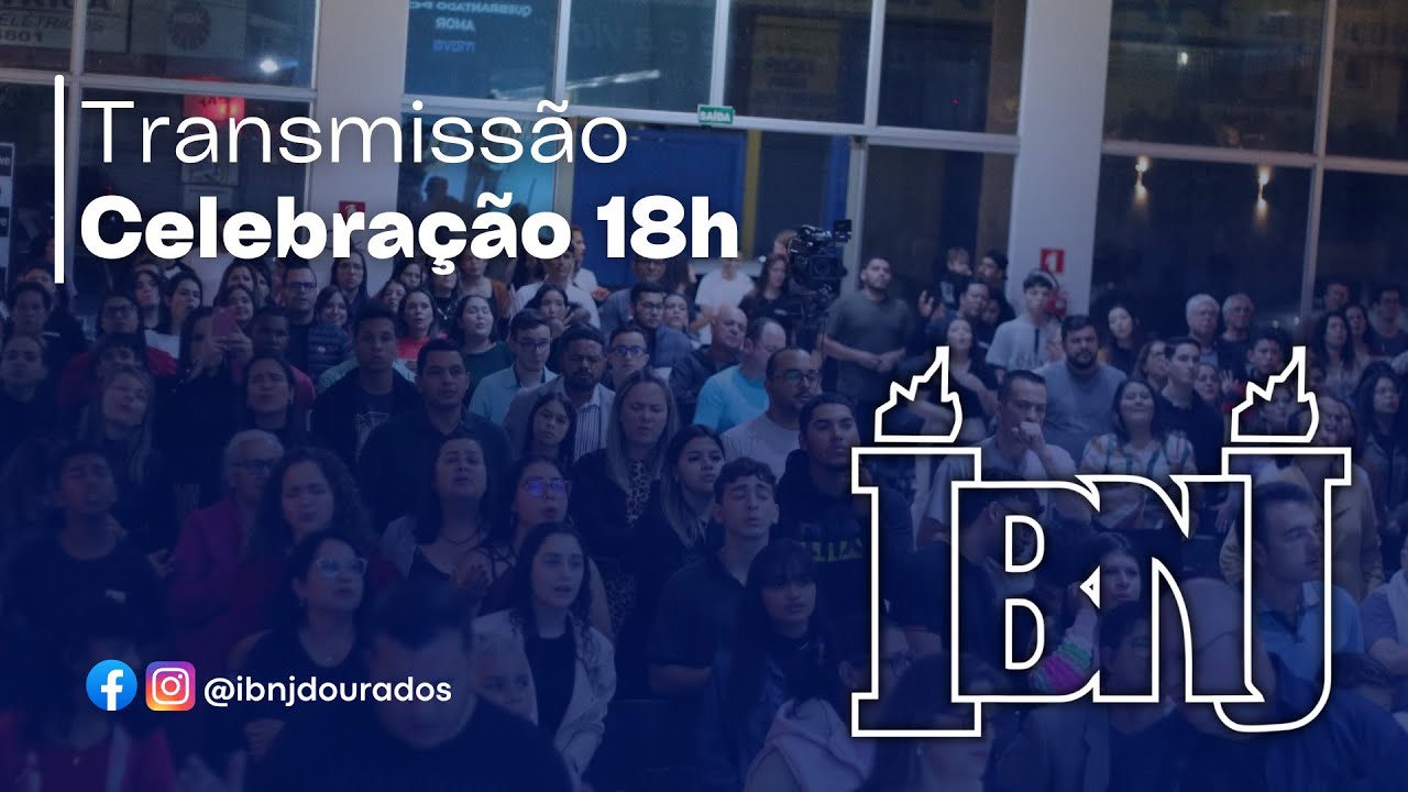 Ceia do Senhor | Domingo 18h | Pr. Armindo Hein | IBNJ