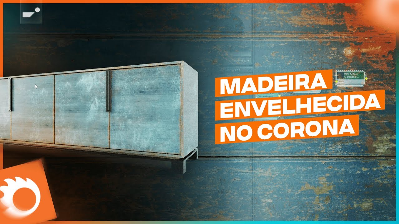 COMO CRIAR MADEIRA ENVELHECIDA NO RENDER | CORONA | ARCHVIZ