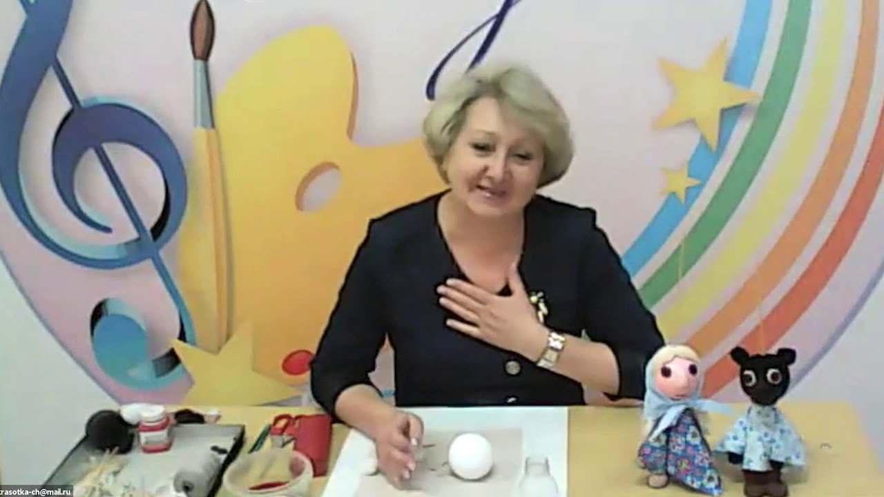 Изготовление куклы штоковой марионетки для домашнего кукольного театра