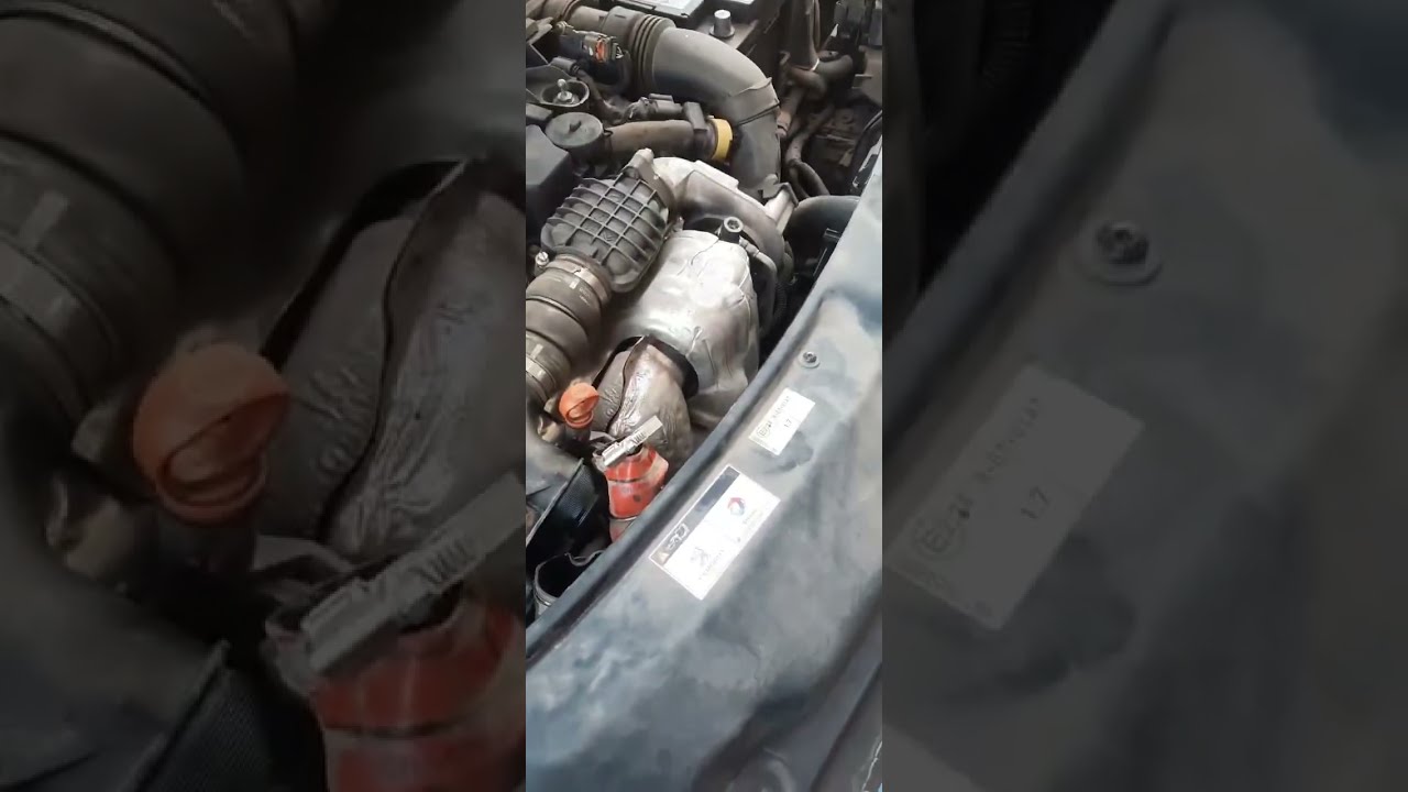 صوت غير طبيعي في محرك 1.6 HDi
