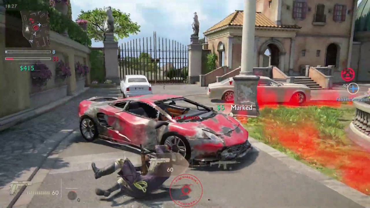 Uncharted 4 Multiplayer: Roasting Bond & JackMoveJohnny