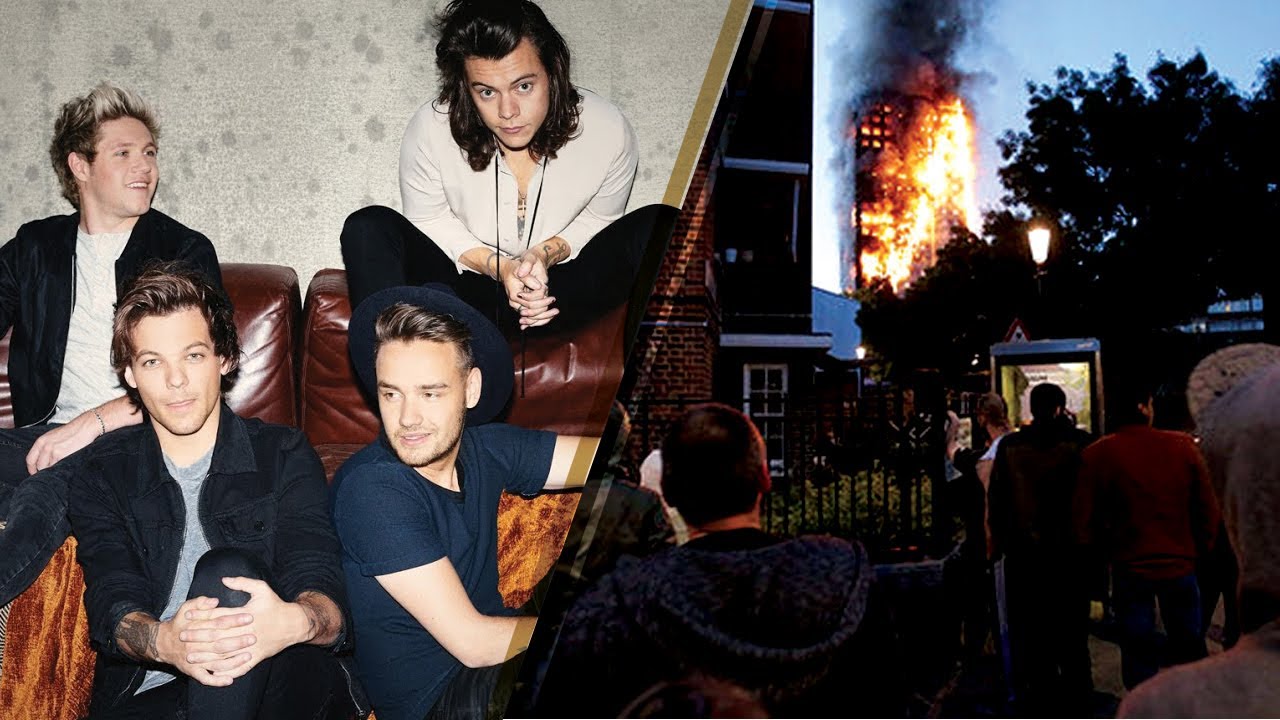 One Direction REUNITING for London Fire Victims?