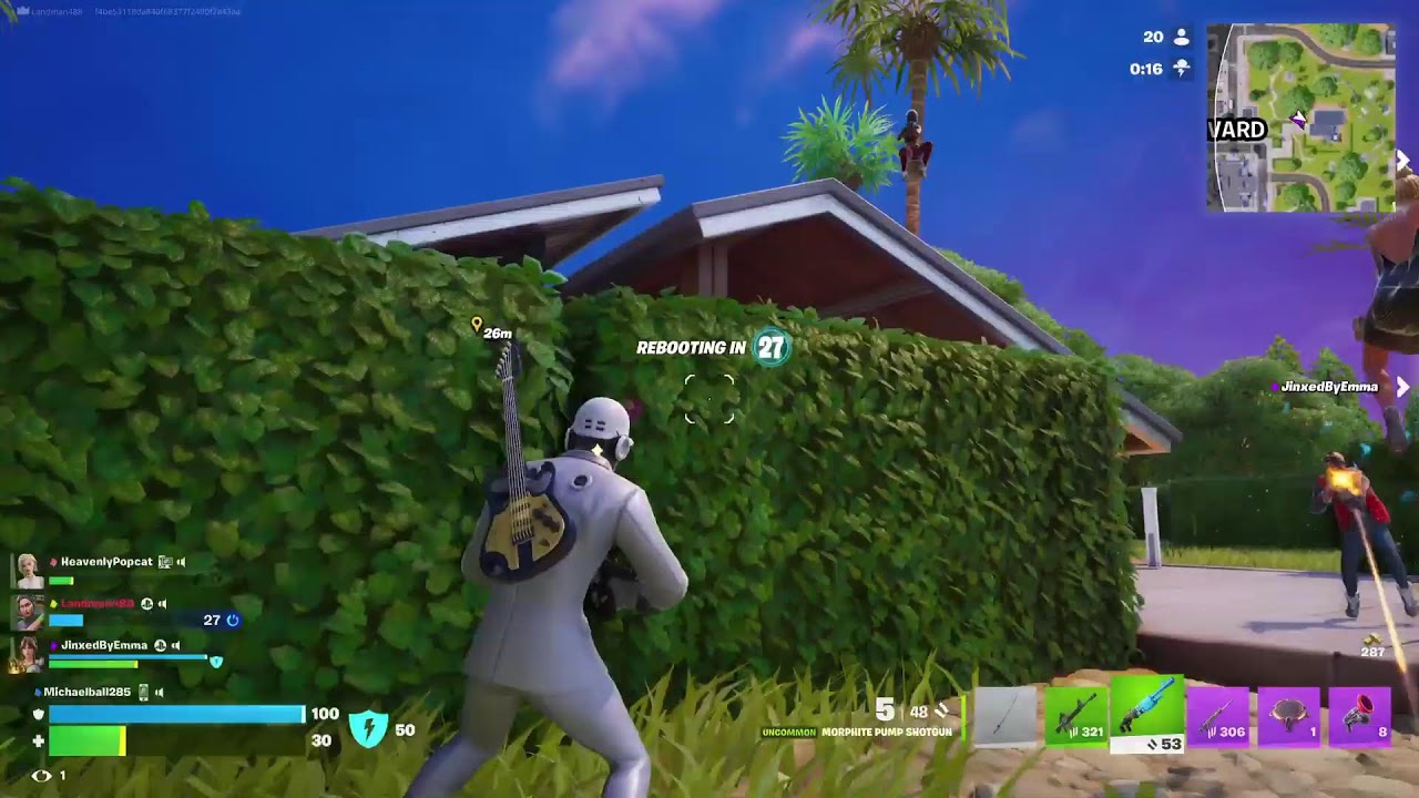 Finding all Fortnite Reload Mythics and Exotics Part 1 #Shorts #ShortsLive #Fortnite
