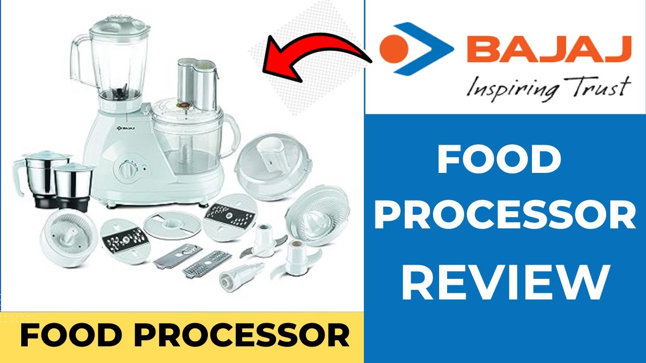 Food Processor Review | Bajaj Food Factory FX 11 600 Watts Food Processor |How to Use Food Processor