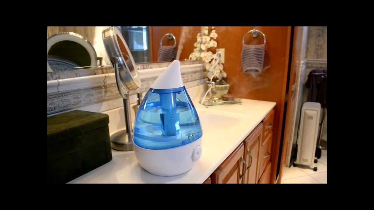 Crane Ultrasonic Cool Mist Humidifier Unboxing & Review