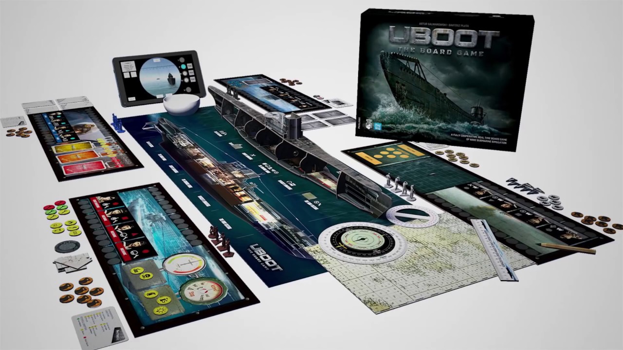 Um dos jogos mais imersivos do mundo. Chegou U-Boot!